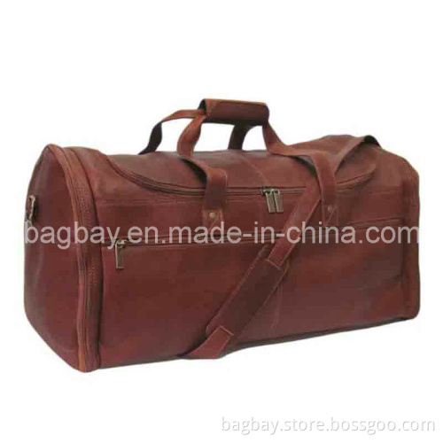 Leather Travel Duffel Bag with Large Capacity (TRBG09-023)